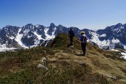 57 In cresta  sulla cima del Gardena